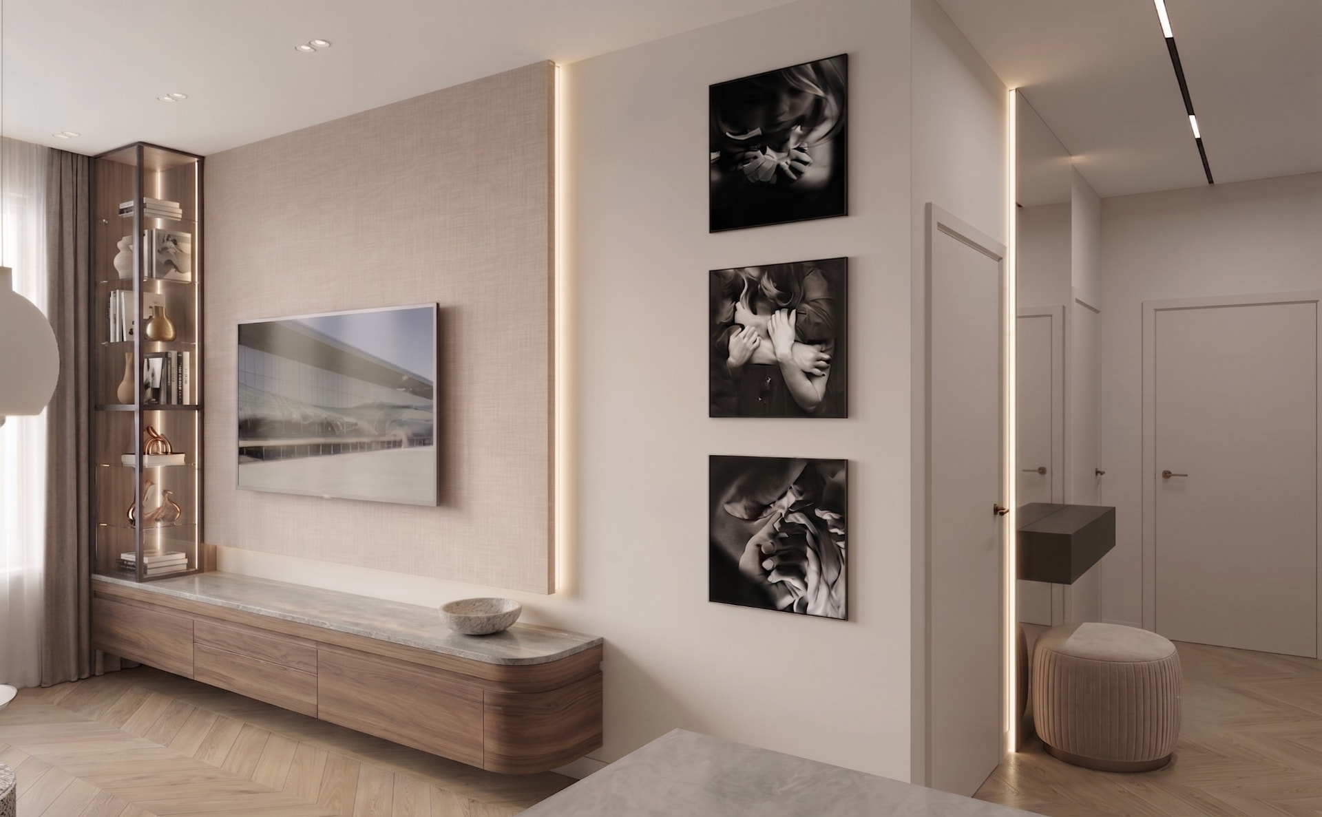 Apartament w Warszawie — zdjęcie 3